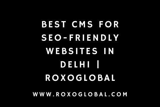 Best CMS for SEO-Friendly Websites in Delhi | RoxoGlobal