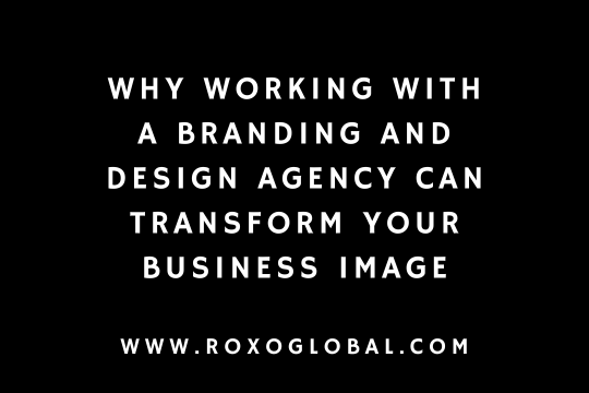 Why Working With a Branding and Design Agency Can Transform Your Business Image in Delhi | RoxoGlobal