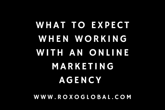 What to Expect When Working With an Online Marketing Agency in Delhi in 2025 | RoxoGlobal