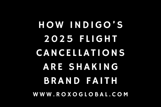 How IndiGo’s 2025 Flight Cancellations Are Shaking Brand Faith — What Marketers Must Learn