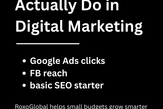 Think ₹10,000 is too small for digital marketing? Not at all