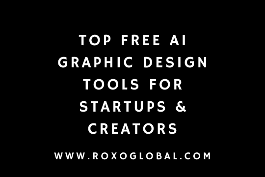 Top Free AI Graphic Design Tools for Startups & Creators in Delhi